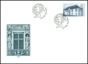 Piękno naszej Ojczyzny: Pałacu Ślubów w Bytča