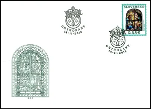 Boże Narodzenie 2014: Szopka - witraże romantyzmu