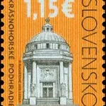 Uzupełnienie serii obiegowej - Dziedzictwo kulturowe Słowacji: Krásnohorské Podhradie - Mauzoleum Andrassy'ego