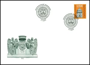 Uzupełnienie serii obiegowej - Dziedzictwo kulturowe Słowacji: Krásnohorské Podhradie - Mauzoleum Andrassy'ego