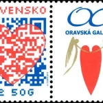 Znaczek z personalizowaną przywieszką - Walentynki