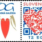 Znaczek z personalizowaną przywieszką - Walentynki