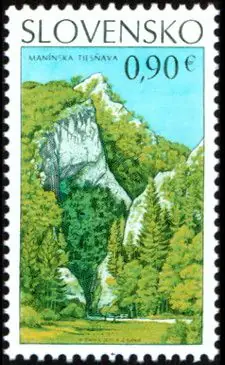 Piękno naszej Ojczyzny:
Wąwóz Maniński