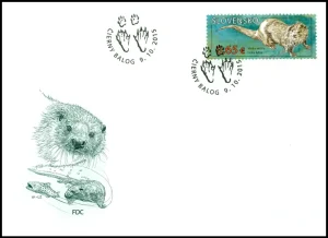 Ochrona przyrody: Obszar Chronionego Krajobrazu Poľana - Wydra (Lutra Lutra)