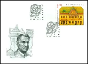 Sztuka: Sztuka: Dušan Samuel Jurkovič - Dom Kultury w Skalicy