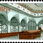 Dzień Znaczka: Budynek poczty Bratysława 1