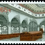 Dzień Znaczka: Budynek poczty Bratysława 1