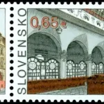 Dzień Znaczka: Budynek poczty Bratysława 1