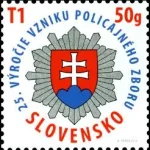 25. rocznica powstania Policji Republiki Słowackiej