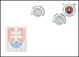 25. rocznica powstania Policji Republiki Słowackiej