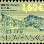 Uzupełnienie serii obiegowej - Dziedzictwo kulturowe Słowacji: Trenczańskie Teplice