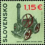 Zabytki techniki: Lokomotywa parowa Umrath (1894)