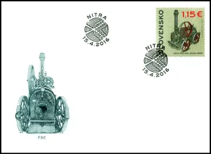 Zabytki techniki: Lokomotywa parowa Umrath (1894)