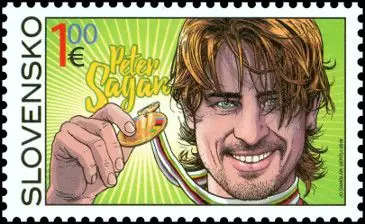 Mistrz Świata w kolarstwie Szosowym 2015 Peter Sagan