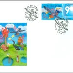 Znaczek z personalizowaną przywieszką - Filatelistyka