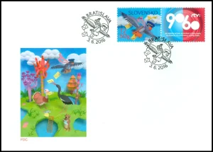 Znaczek z personalizowaną przywieszką - Filatelistyka