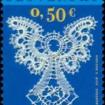 Boże Narodzenie 2016: Koronka klockowa - Anioł