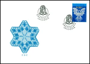 Boże Narodzenie 2016: Koronka klockowa - Anioł