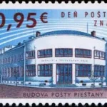 Dzień Znaczka: Budynek poczty Pieszczany 1