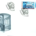 Dzień Znaczka: Budynek poczty Pieszczany 1