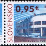 Dzień Znaczka: Budynek poczty Pieszczany 1