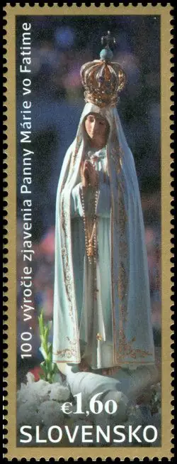 100-lecie objawień Matki Bożej w Fatimie