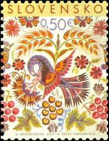 Wielkanoc 2017: Malarstwo ludowe z Vajnory