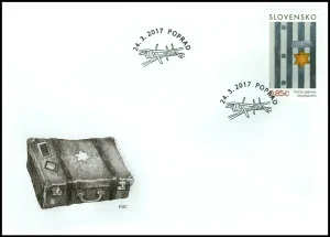 Hołd dla ofiar Holokaustu