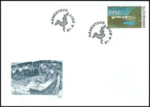 Zabytki techniki: Orawska tama