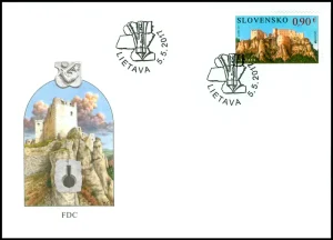 EUROPA 2017: Zamki i pałace - Lietava