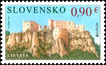 EUROPA 2017: Zamki i pałace - Lietava