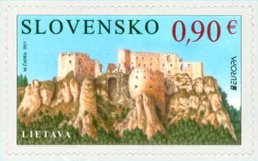 EUROPA 2017: Zamki i pałace - Lietava