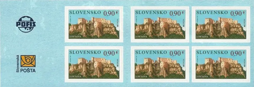 EUROPA 2017: Zamki i pałace - Lietava