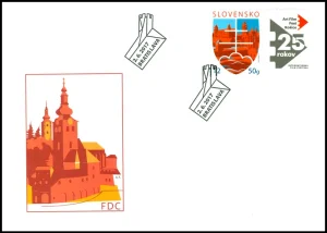 Znaczek z personalizowaną przywieszką