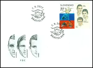 Sport: A. Kvašňák, V. Nedomanský, J. Torma