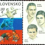 Sport: A. Kvašňák, V. Nedomanský, J. Torma