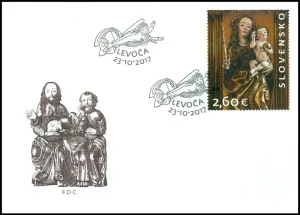 Sztuka: Ołtarz św. Jakub w kościele św. Jakuba Jakub w Lewoczy