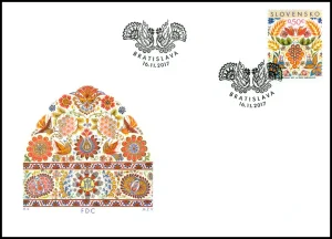 Boże Narodzenie 2017: Malarstwo ludowe z Vajnory