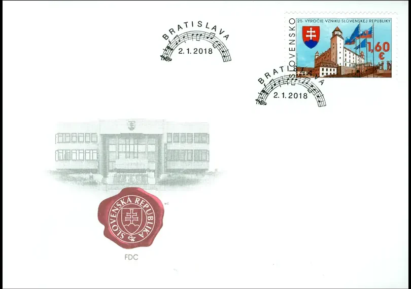 25. rocznica powstania Republiki Słowackiej
