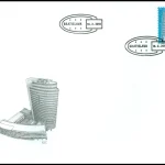 Uzupełnienie serii obiegowej - Dziedzictwo kulturowe Słowacji: VÚB Mlynské nivy, Bratysława