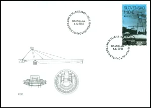 EUROPA 2018: Most SNP (Most Słowackiego Powstania Narodowego) w Bratysławie