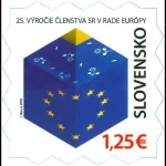25. rocznica słowackiego członkostwa w Radzie Europejskiej