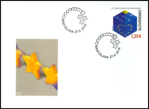 25. rocznica słowackiego członkostwa w Radzie Europejskiej