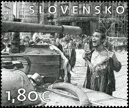 Ladislav Bielik - Człowiek z nagą piersią