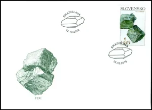 Ochrona przyrody: Słowackie minerały