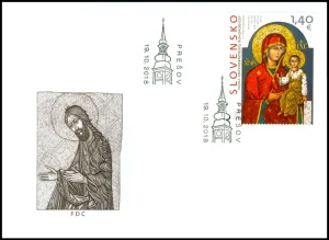 Sztuka: Ikona Matki Bożej w Krasnym Brodzie