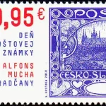 Dzień Znaczka: A. Mucha – Hradczany