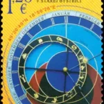 Słowacki zegar astronomiczny w Starej Bystrzycy i zegar słoneczny w Pleterje