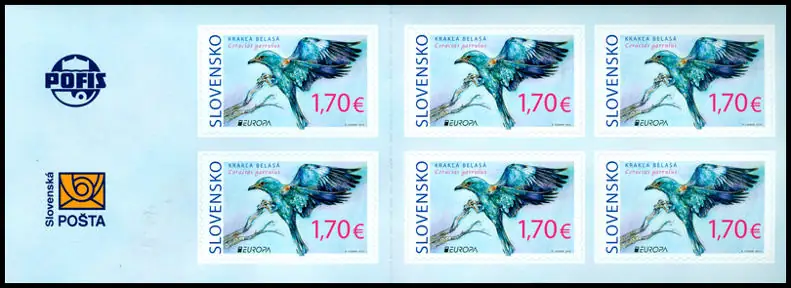 EUROPA 2019: Rzadkie ptaki - Coracias garrulus (Kraska)