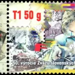 50. rocznica Związku Słowackich Filatelistów